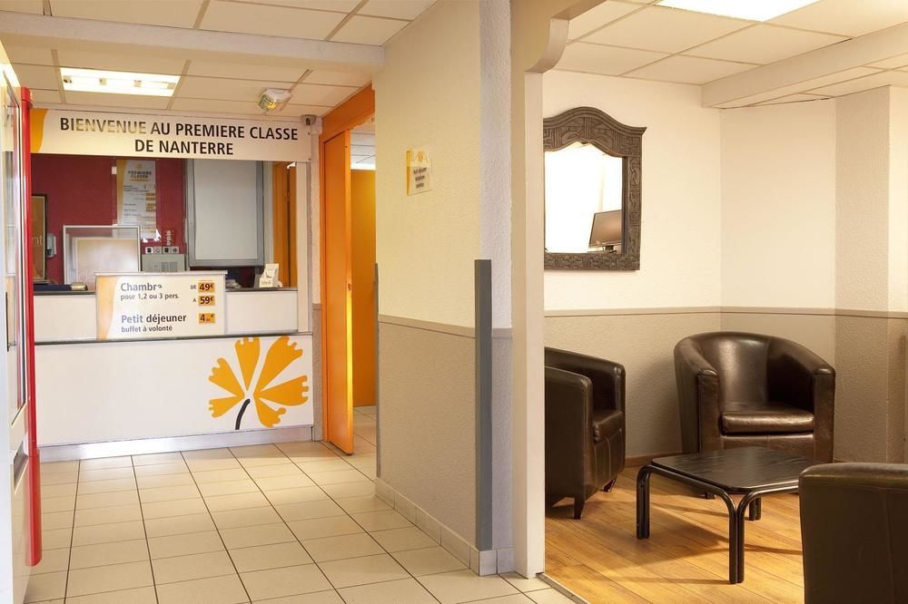 Premiere Classe Paris Ouest - Nanterre - La Defense Bagian luar foto